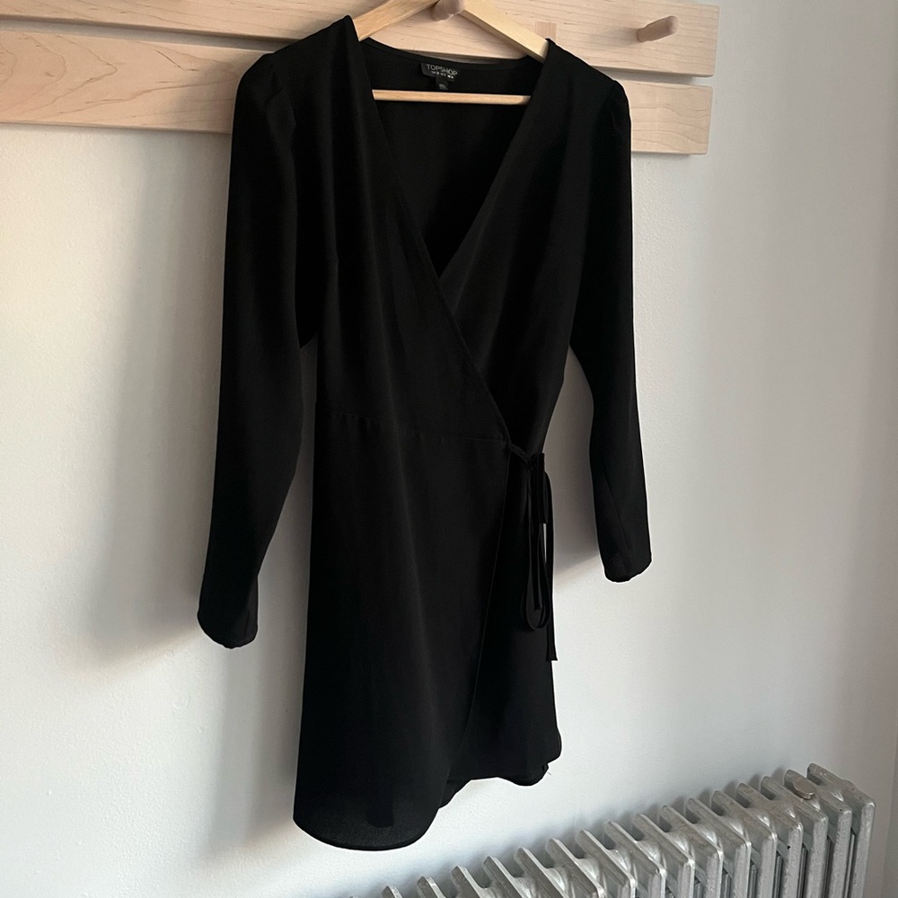 Topshop wrap dress in excellent condition
